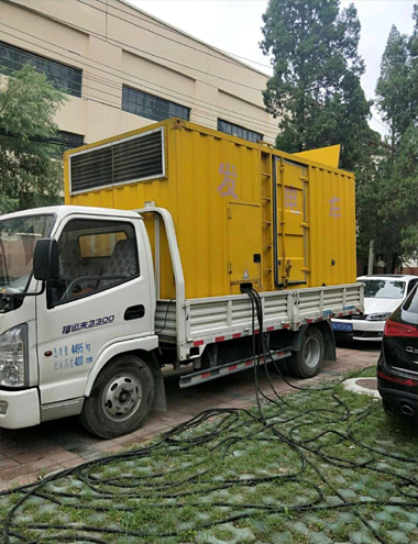 南部发电车出租-柴油发电机组排烟系统设计要求及其考虑因素