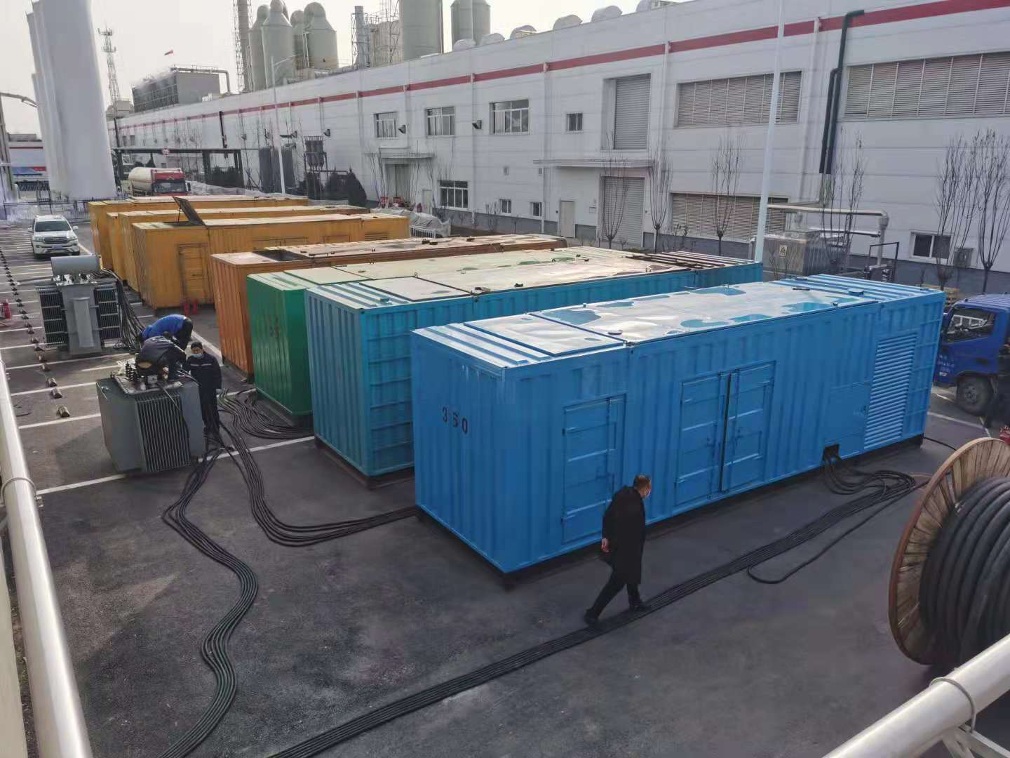 南部出租发电机-柴油发电机组三相采用什么接法