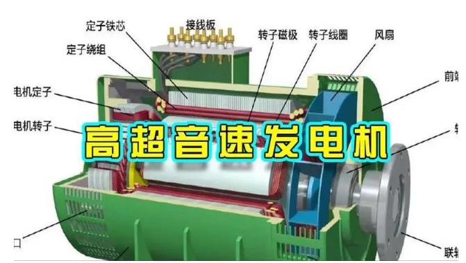 南部颠覆你对发电方式的认知！中国革命性发电机公开揭秘 