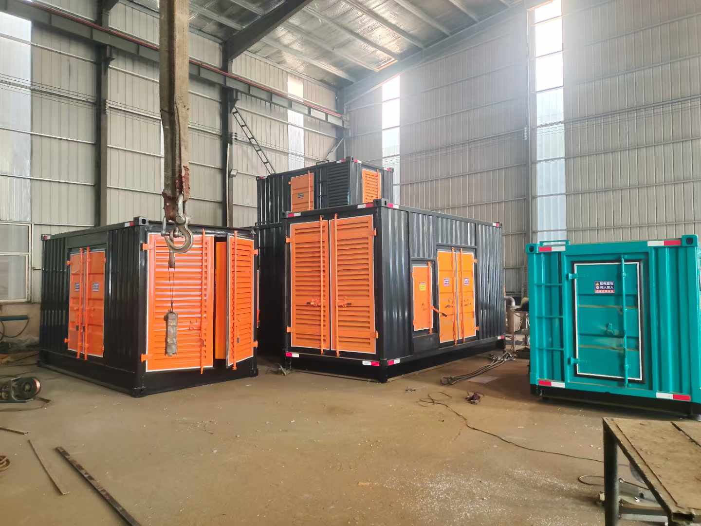 南部电感性负载运行时提高发电机效率的无功补偿装置有哪些？