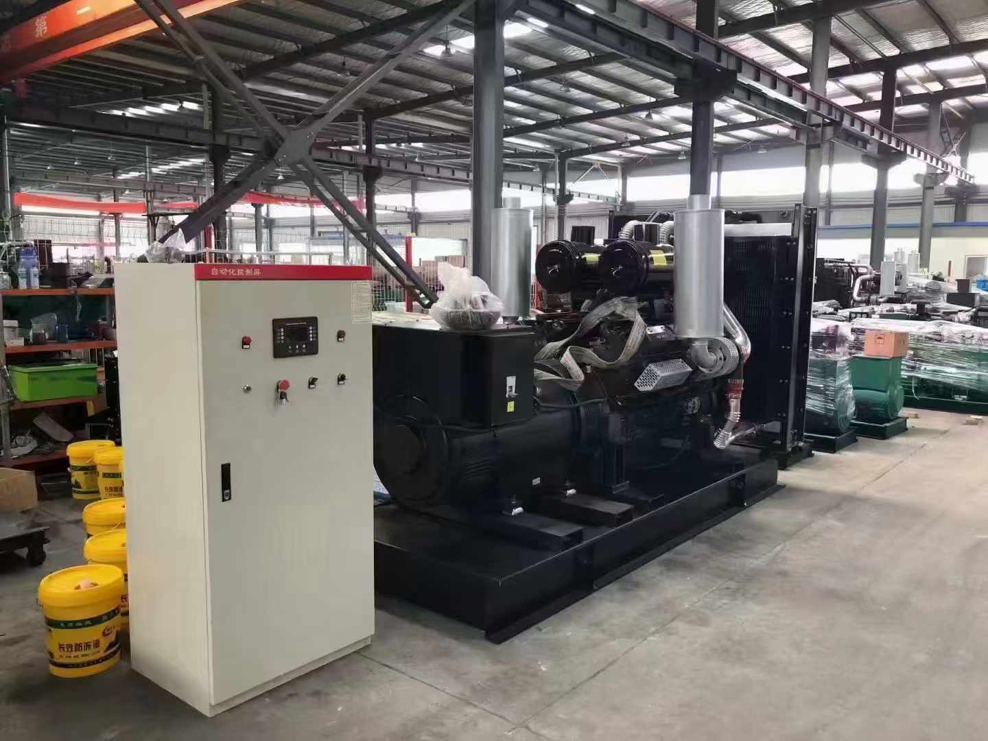 南部发电机2000kVA 负载需要多大的电缆？